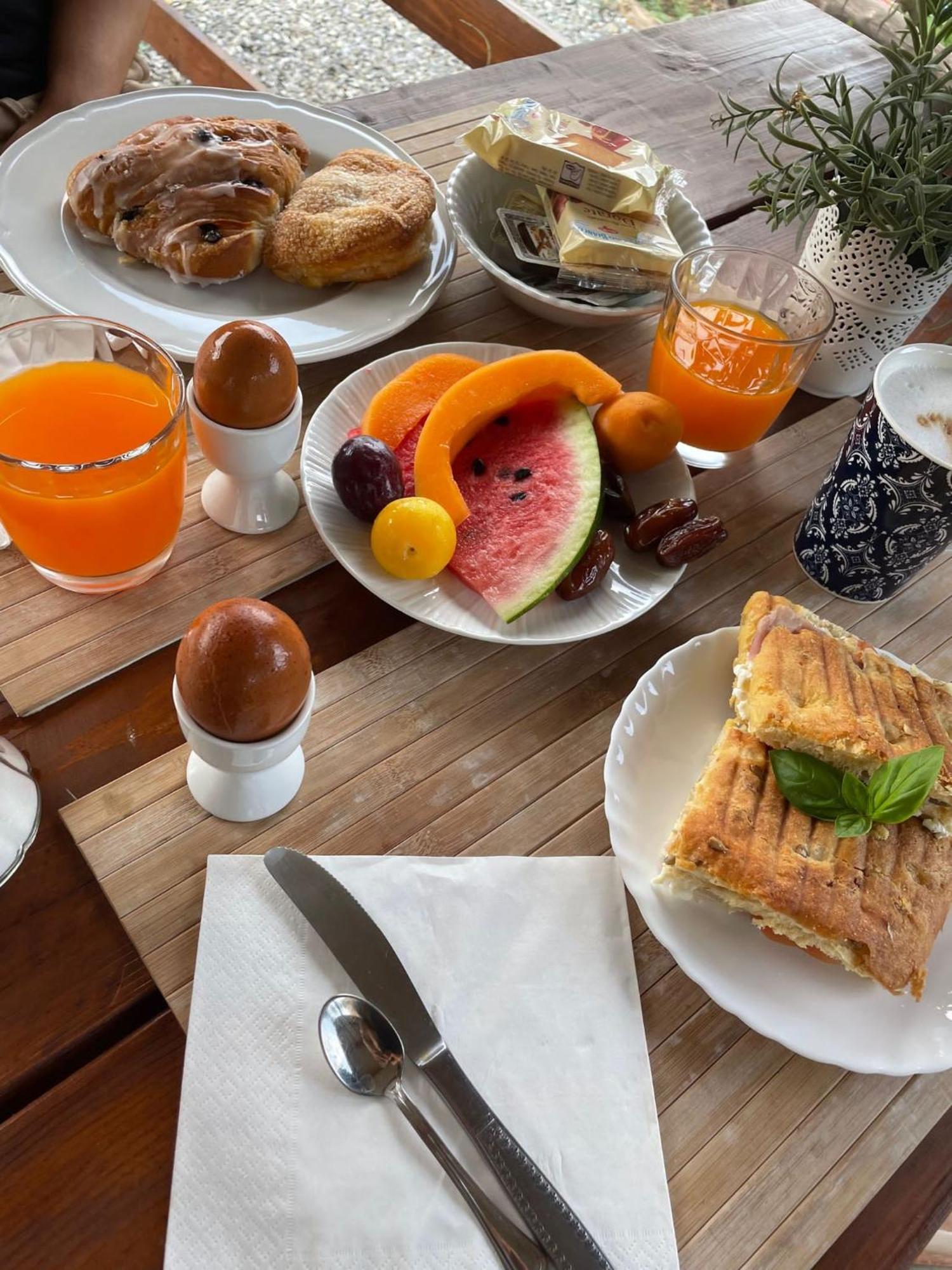 B&B Alloro 카판노리 외부 사진