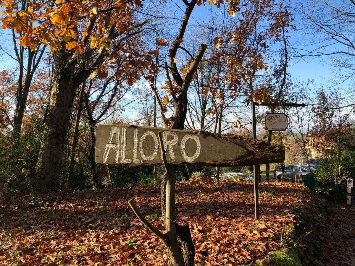 B&B Alloro 카판노리 외부 사진